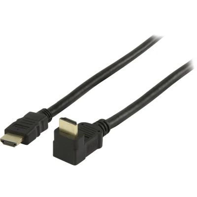 Afbeelding van S Impuls HDMI kabel 90 haaks naar beneden versie 1.4 (4K 30Hz) 3 meter