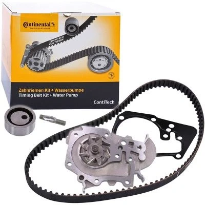 Image de Contitech CT988WP2 KIT DE COURROIE DISTRIBUTION AVE
