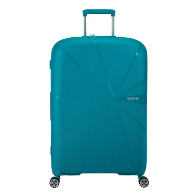 Afbeelding van American Tourister Starvibe Spinner 77 EXP verdigris Harde Koffer
