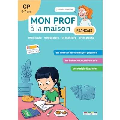 Afbeelding van MON PROF A LA MAISON CP FRANCAIS