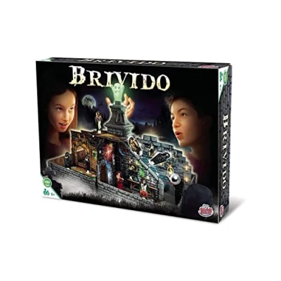 Afbeelding van Grandi Giochi, BRIVIDO 8056379122210 gezelschapsspel met personages en geest die oplicht in het donker, GHT01000
