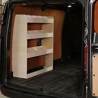 Afbeelding van VANIFY Planken voor Van Citroen Jumpy M (L2) 2016+ Estantería trasera para El lado del Conductor