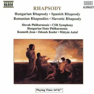 Afbeelding van Slovak Philharmonic Orchestra &amp; Kenneth Jean Rhapsody (CD)