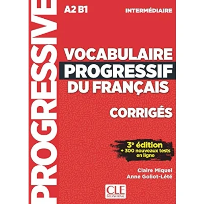 Afbeelding van Vocabulaire progressif du francais Nouvelle edition