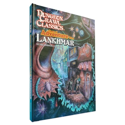 Afbeelding van DCC Tome of Adventure HC RPG Volume 3: Lankhmar