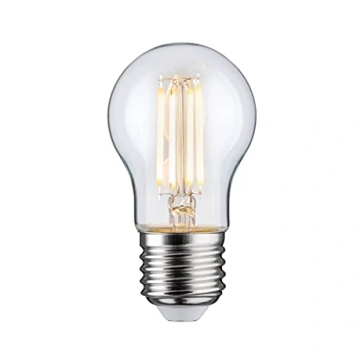 Afbeelding van Paulmann 28654 LED lamp Energielabel E (A G) E27 6.5 W Warmwit (Ø x h) 45 mm 78 1 stuk(s)