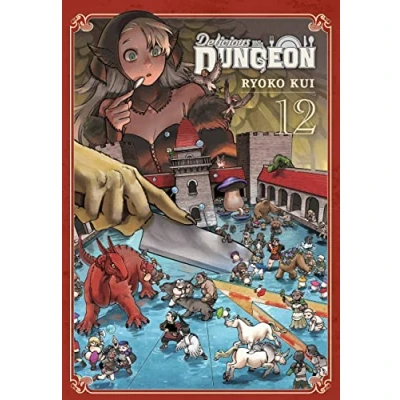 Afbeelding van Delicious in DUNGEON GN Dungeon, Vol. 12