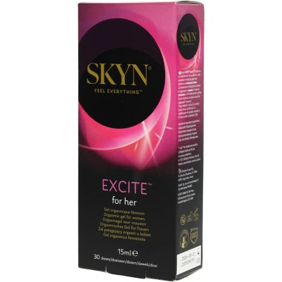 Afbeelding van Skyn Excite for her stimulerende gel 15ml