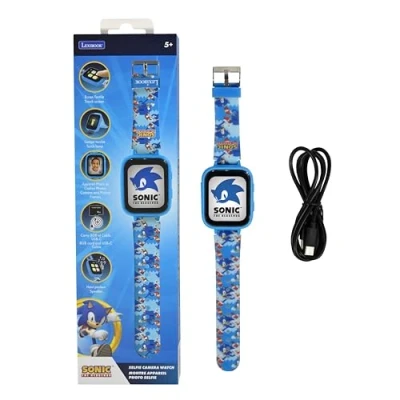 Image de Montre Avec Écran Couleurs Sonic Camera Et Carte Mémoire De 8 Go