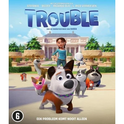 Afbeelding van Trouble (Blu ray)