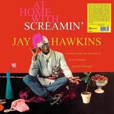 Afbeelding van Screamin&#039; Jay Hawkins At Home With (LP) (Coloured Edition)