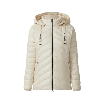 Afbeelding van s.Oliver MET Afneembare Capuchon Winterjas, Dames, Maat: 38, Helles beige