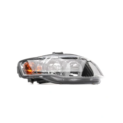 Afbeelding van TYC 20 0529 05 2 Koplampen rechts H7/H7 Geel voor rechtsrijdend verkeer Met elektromotor AUDI: A4 B6/B7 Convertible, B7 Avant, Saloon