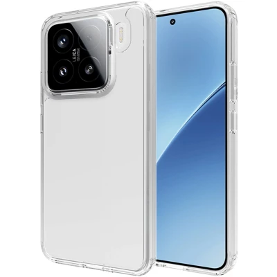 Afbeelding van Accezz Hoesje Geschikt voor Xiaomi 15 Xtreme Impact Backcover 2.0 Transparant