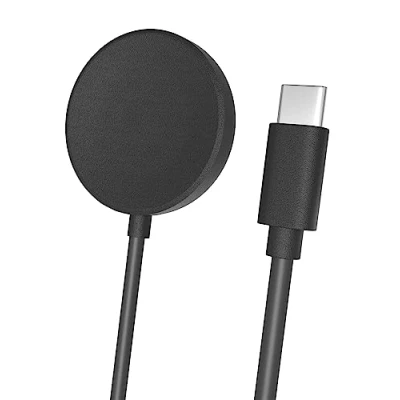 Afbeelding van Sinoacc USB C Galaxy Watch oplader compatibel met Samsung 6/6 Classic / 5/5 Pro 4/4 3 Active 2 1 magnetische draadloze oplaadkabel type Dock m