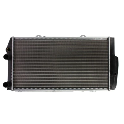 Afbeelding van THERMOTEC D7A019TT Radiateur 304 570 42 Handgeschakeld, Automatische versnellingsbak Koelribben mechanisch gelast