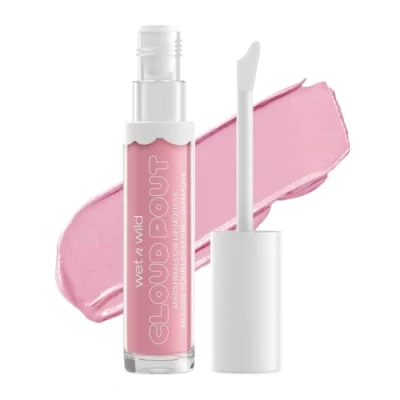Afbeelding van Wet n Wild Cloud Pout Marshmallow Lip Mousse, Vloeibare lippenstift, mat, moduleerbaar en afwasbaar, verrijkt met arganolie voedende avocado olie voor het gladmaken van fijne lijntjes, Chaser