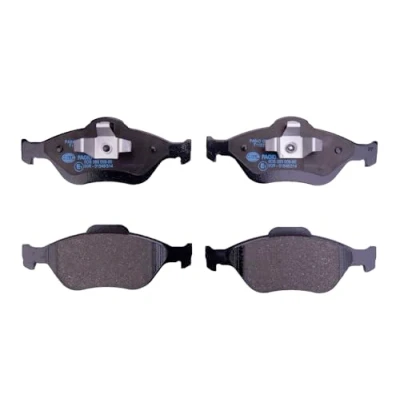 Afbeelding van HELLA 8DB 355 008 901 Remblokkenset Niet geschikt voor slijtage waarschuwingscontact FORD: FIESTA 6, 5, Fusion Estate, MAZDA: 2 Hatchback