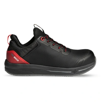 Afbeelding van Redbrick Motion Fuse S3 Rood&amp;Zwart Werkschoenen 43 Eu
