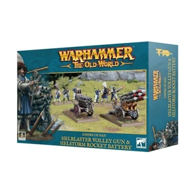 Afbeelding van Warhammer Horus Heresy Helblaster Volleygun/Helstorm Battery