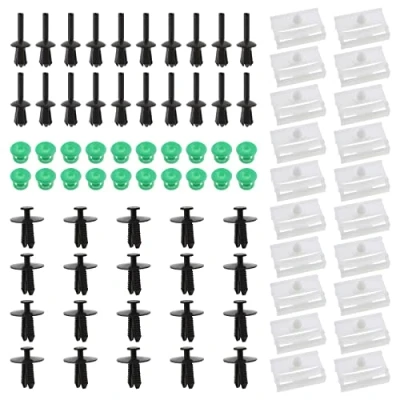 Afbeelding van 20 stuks zijrokclips voor sierlijst, compatibel met BMW 3 serie E32/E36/E46/E90/E91 51711932996/51118174185/5111014103.