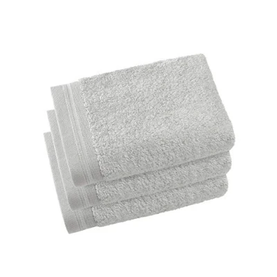 Afbeelding van De Witte Lietaer Contessa gastendoekjes (set van 3) Set 3 40x60 cm Silver