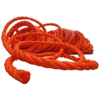 Afbeelding van Benson Touw Oranje Streng Ø 8 mm x 20 meter