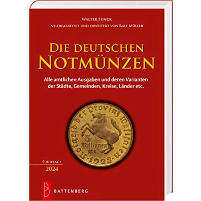 Afbeelding van Die deutschen Notmünzen