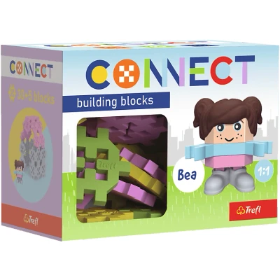 Afbeelding van Trefl CONNECT POCKET 35 Girl Bea