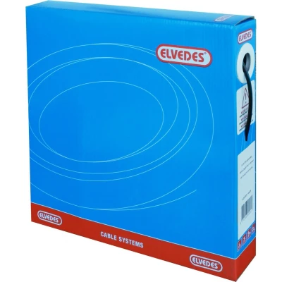 Afbeelding van Remleiding Elvedes Kevlar zwart (werkplaatsdoos van 20 meter)