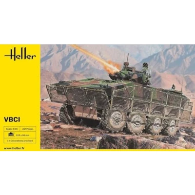Afbeelding van 1:35 Heller 81147 VBCI Armoured Vehicle for Infantry Combat Plastic Modelbouwpakket