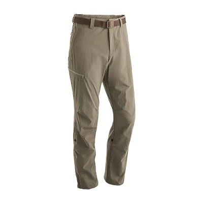 Afbeelding van Maier Sports Nil Roll Up Wandelbroek voor heren, zwart.