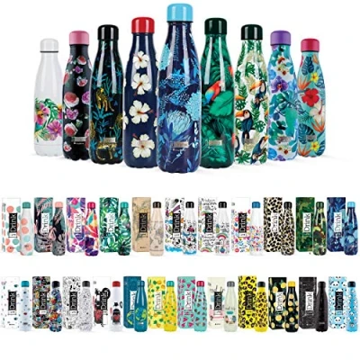Afbeelding van i Drink bottle 500 ml Map Thermosfles