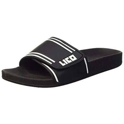 Afbeelding van LICO Badslippers, Dames, Maat: 47, Schwarz Kunststof