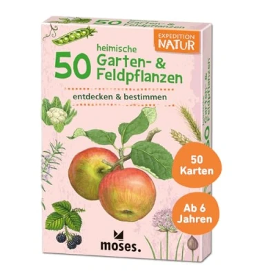 Afbeelding van Expedition Natur. 50 heimische Garten &amp; Feldpflanzen