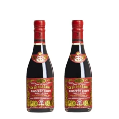 Afbeelding van 2 x Giuseppe Giusti Aceto Balsamico &quot;Il Denso&quot;, 250 ml