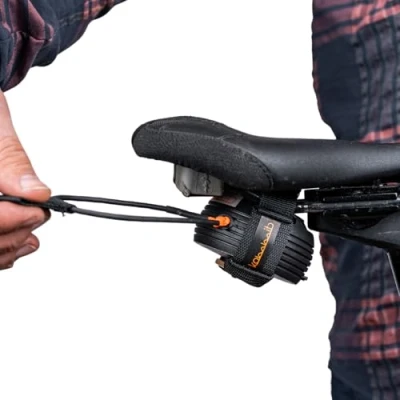 Afbeelding van Kommit fiets sleep systeem voor towing system MTB E bike volwassenen kind uniseks sleeptouw fietstrekker
