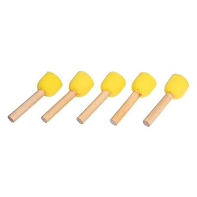 Afbeelding van Rayher 37083000 sponspad Ø 3 cm 5 stuks