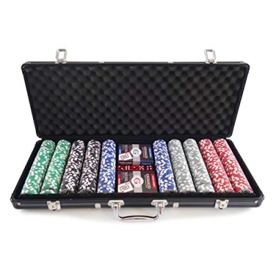 Image de Jeu classique Grimaud Mallette de 500 jetons poker