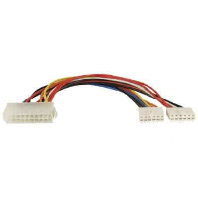 Image de Adaptateur d&#039;électricité interne, InLine®, 20 broches ATX NT P8/P9 carte mère AT, 20cm