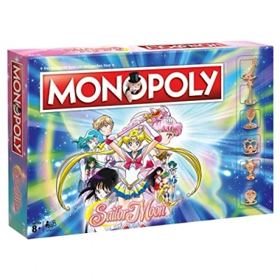 Afbeelding van Monopoly Sailor Moon