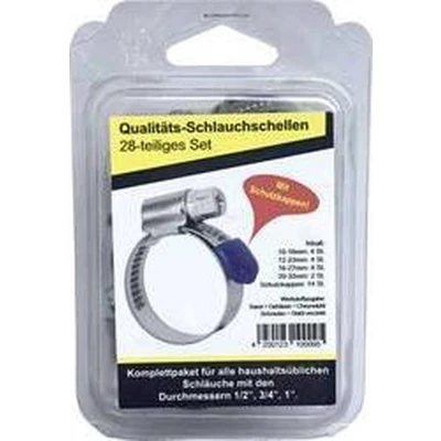 Afbeelding van Kash 3771310001 Slangklem 10 32 mm Set van 28 stuks