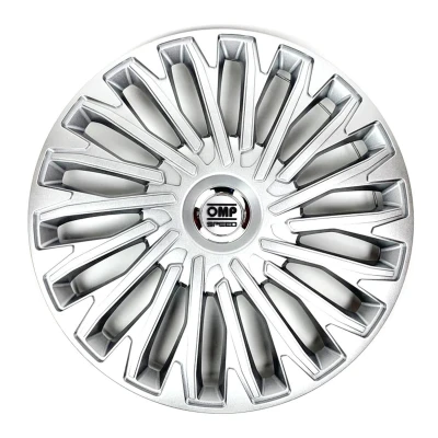 Afbeelding van Hubkap OMP OMPS07021502 Zilverkleurig 15&quot;