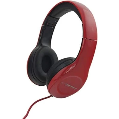 Image de Esperanza audio casque stéréo avec contrôle du volume eh138r 3m