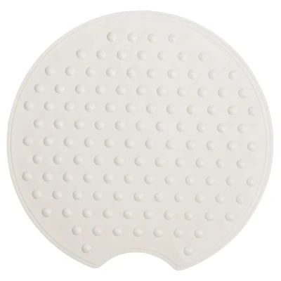 Afbeelding van Sealskin Rotondo Veiligheidsmat 55 cm Rubber Wit