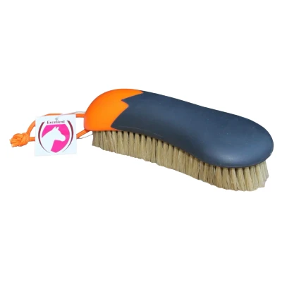 Afbeelding van Fun huidglansborstel oranje/zwart