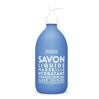 Afbeelding van Compagnie de Provence Hydrating HAND Liquid SOAP Refill Algue Velours Vloeibare zeep, Dames, Maat: 495 ml,