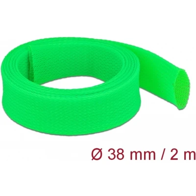 Afbeelding van Geflechtschlauch dehnbar 2 m x 38 mm gr�n