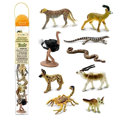 Afbeelding van Safari Ltd. Toob Speelfiguren Sahara dieren