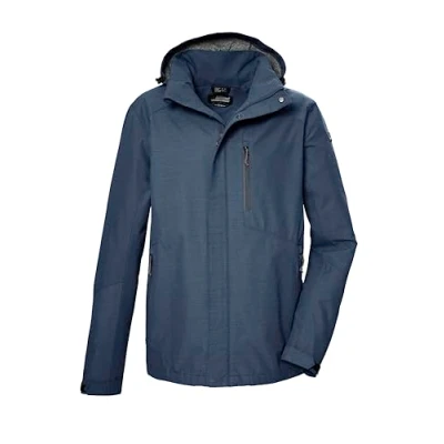 Afbeelding van KOS 256 Men Jacket Outdoorjas Heren Dark Blue Maat M